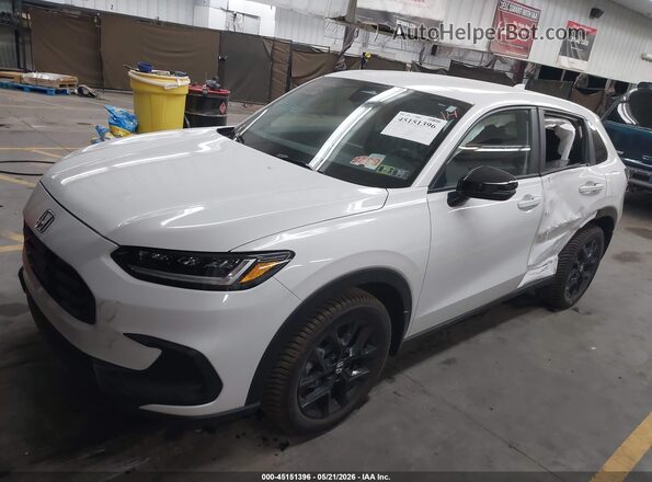 3CZRZ2H57SM736193 2025 HONDA HR-V Белый Передняя левая четверть