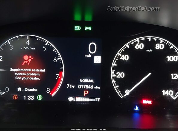 3CZRZ2H57SM736193 2025 HONDA HR-V Белый Вид задних сидений