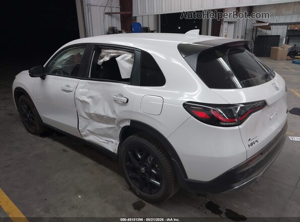 3CZRZ2H57SM736193 2025 HONDA HR-V Белый Задняя левая четверть
