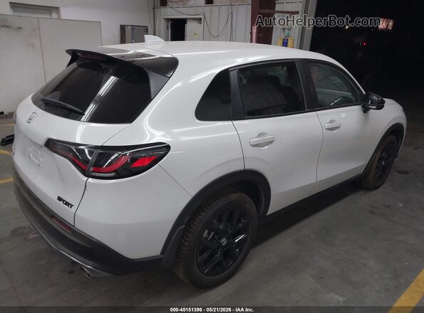 3CZRZ2H57SM736193 2025 HONDA HR-V Белый Задняя правая четверть