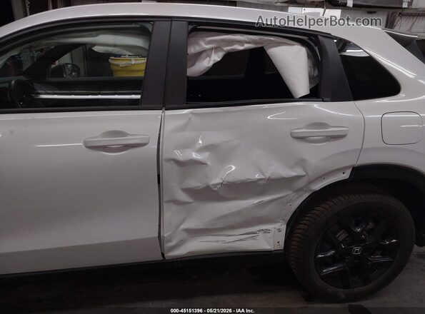 3CZRZ2H57SM736193 2025 HONDA HR-V Белый Вид спереди