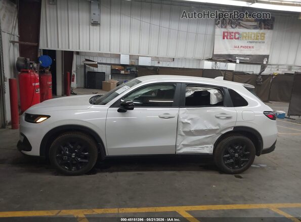 3CZRZ2H57SM736193 2025 HONDA HR-V Белый Панорамный вид салона 360°