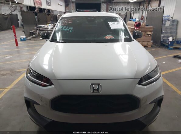 3CZRZ2H57SM736193 2025 HONDA HR-V Белый Вид щитка приборов
