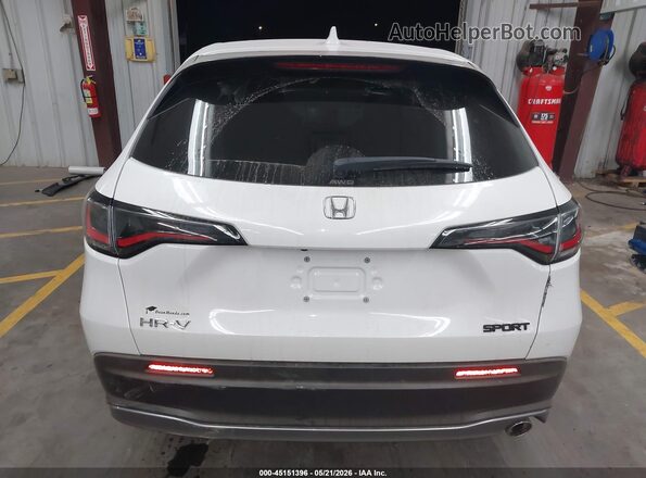 3CZRZ2H57SM736193 2025 HONDA HR-V Белый 