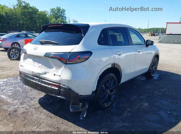 3CZRZ2H57SM780811 2025 HONDA HR-V White Trasero derecho