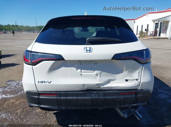 3CZRZ2H57SM780811 2025 HONDA HR-V White 