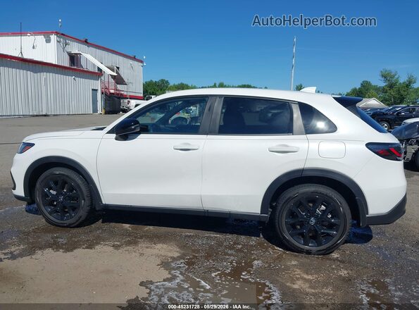 3CZRZ2H57SM780811 2025 HONDA HR-V White Vista interior trasera