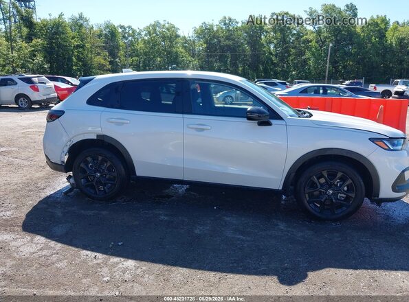 3CZRZ2H57SM780811 2025 HONDA HR-V White Vista del cuadro de instrumentos