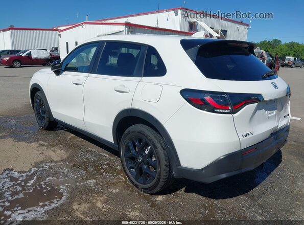 3CZRZ2H57SM780811 2025 HONDA HR-V White Trasero izquierdo