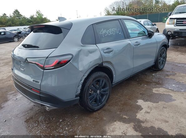 3CZRZ2H57TM721436 2026 HONDA HR-V Серый Задняя правая четверть