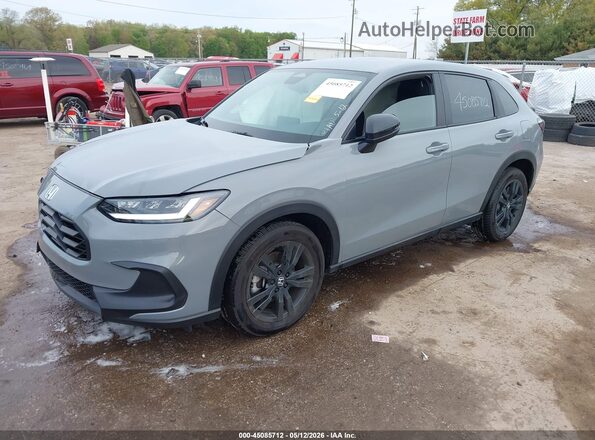 3CZRZ2H57TM721436 2026 HONDA HR-V Серый Передняя левая четверть