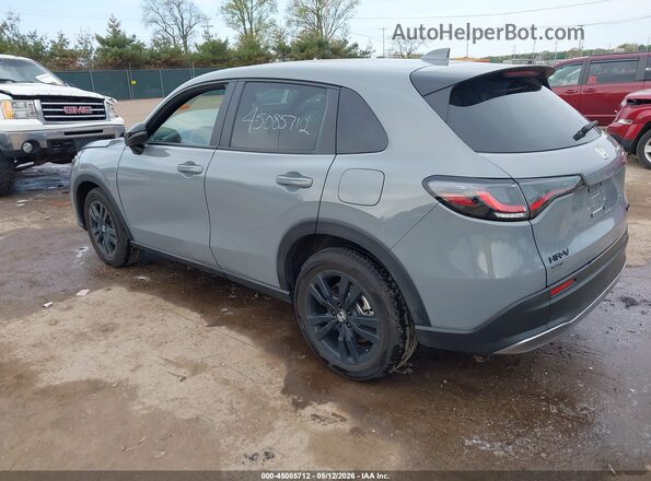 3CZRZ2H57TM721436 2026 HONDA HR-V Серый Задняя левая четверть