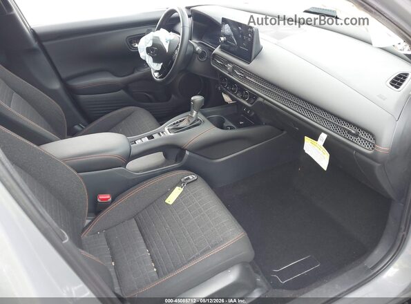 3CZRZ2H57TM721436 2026 HONDA HR-V Серый Вид салона спереди