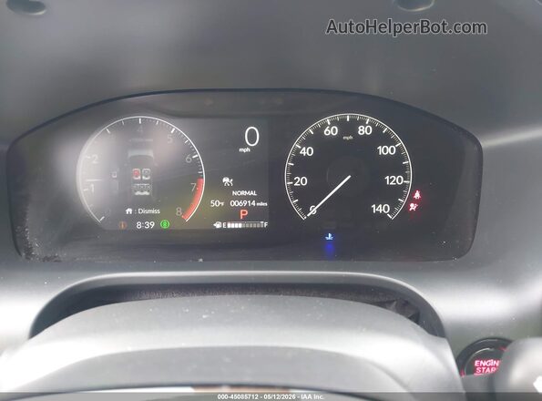 3CZRZ2H57TM721436 2026 HONDA HR-V Серый Вид задних сидений