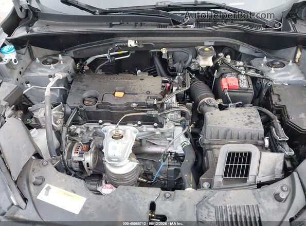 3CZRZ2H57TM721436 2026 HONDA HR-V Серый Вид сзади