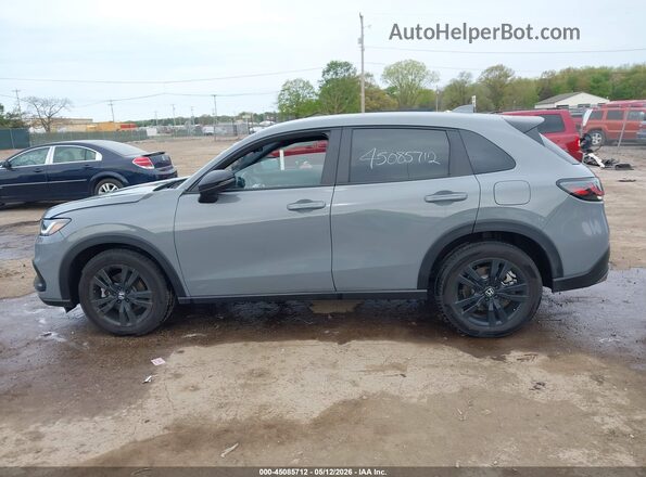 3CZRZ2H57TM721436 2026 HONDA HR-V Серый Панорамный вид салона 360°