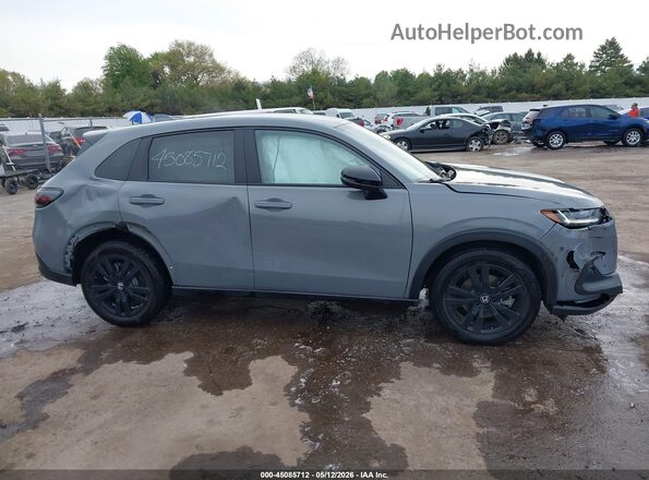 3CZRZ2H57TM721436 2026 HONDA HR-V Серый Вид задней части салона