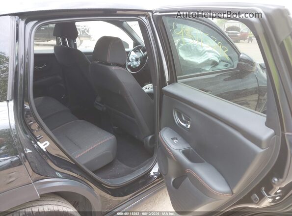 3CZRZ2H57TM754758 2026 HONDA HR-V Black Widok naklejki z numerem VIN