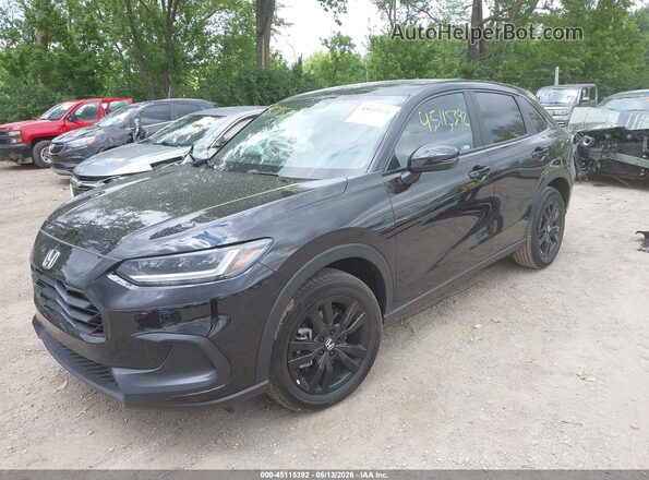 3CZRZ2H57TM754758 2026 HONDA HR-V Black Przód lewy