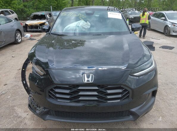 3CZRZ2H57TM754758 2026 HONDA HR-V Black Widok zestawu wskaźników