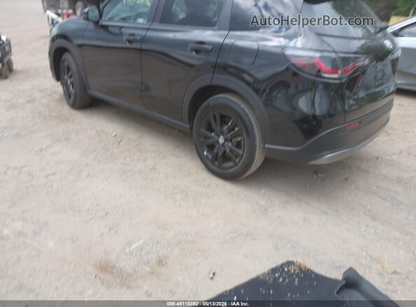 3CZRZ2H57TM754758 2026 HONDA HR-V Black Tył lewy