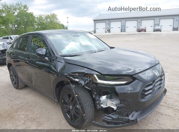 3CZRZ2H57TM754758 2026 HONDA HR-V Black Widok z przodu