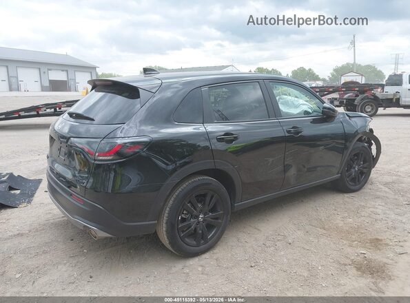 3CZRZ2H57TM754758 2026 HONDA HR-V Black Tył prawy