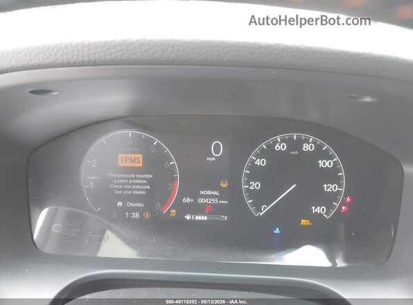 3CZRZ2H57TM754758 2026 HONDA HR-V Black Widok tylnych siedzeń