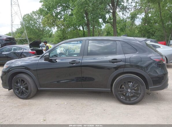 3CZRZ2H57TM754758 2026 HONDA HR-V Black Widok wnętrza 360 stopni