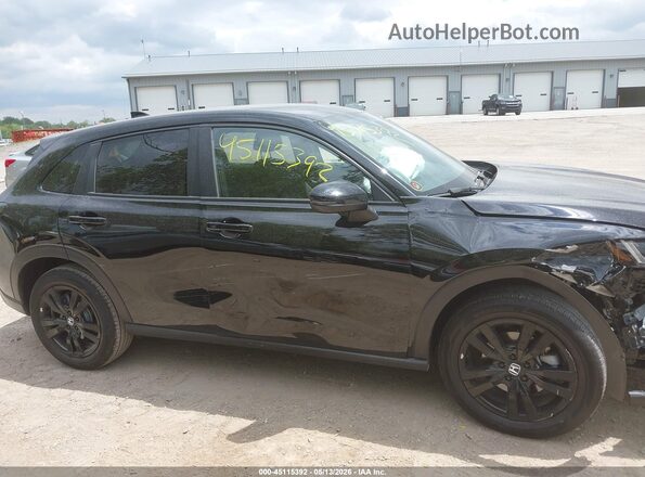 3CZRZ2H57TM754758 2026 HONDA HR-V Black Widok wnętrza z tyłu