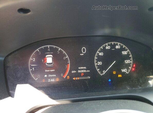 3CZRZ2H58PM705526 2023 HONDA HR-V Black 