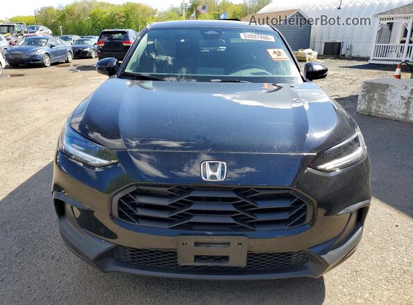 3CZRZ2H58PM705526 2023 HONDA HR-V Black 