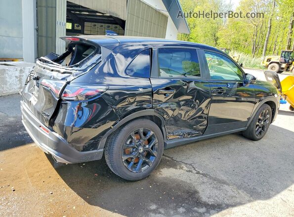 3CZRZ2H58PM705526 2023 HONDA HR-V Black 