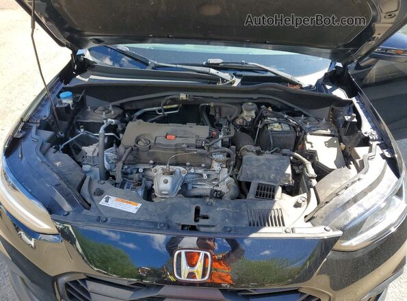3CZRZ2H58PM705526 2023 HONDA HR-V Black 