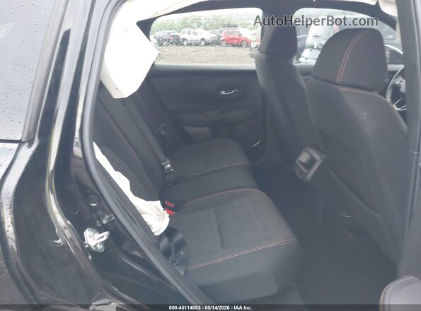 3CZRZ2H58PM735223 2023 HONDA HR-V Black Widok naklejki z numerem VIN