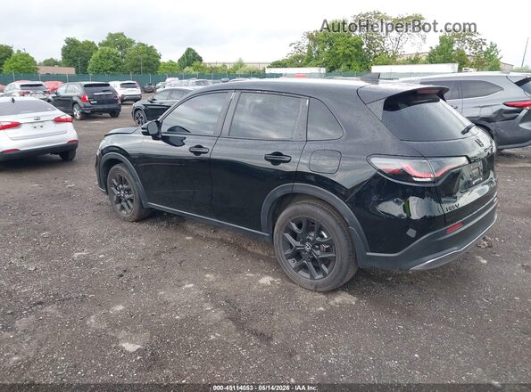 3CZRZ2H58PM735223 2023 HONDA HR-V Black Tył lewy