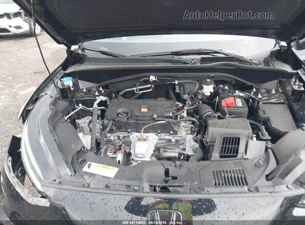 3CZRZ2H58PM735223 2023 HONDA HR-V Black Widok z tyłu