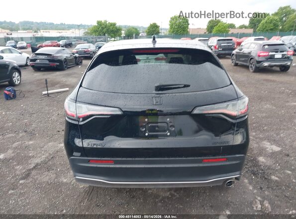 3CZRZ2H58PM735223 2023 HONDA HR-V Black 