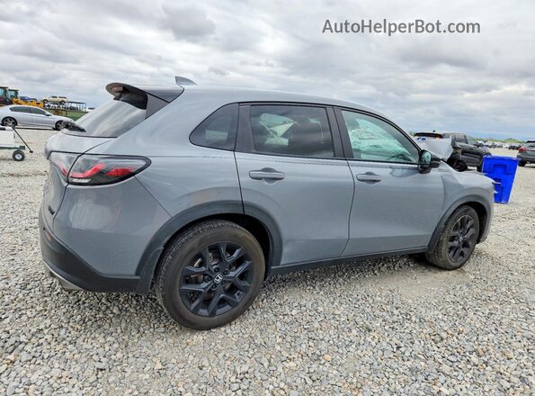 3CZRZ2H58PM749879 2023 HONDA HR-V Gray 