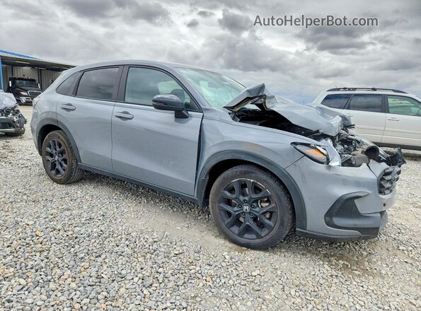 3CZRZ2H58PM749879 2023 HONDA HR-V Gray 