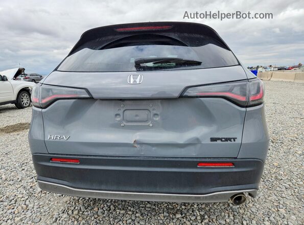 3CZRZ2H58PM749879 2023 HONDA HR-V Gray 