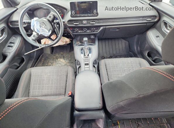 3CZRZ2H58PM749879 2023 HONDA HR-V Gray 