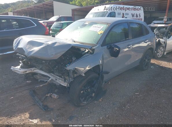 3CZRZ2H58RM739209 2024 HONDA HR-V Gray Vista tres cuartos delantera izquierda