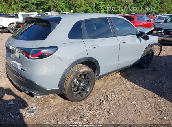 3CZRZ2H58RM739209 2024 HONDA HR-V Gray Trasero derecho