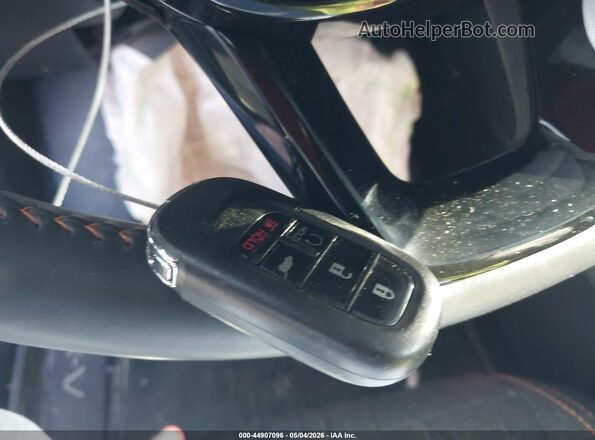 3CZRZ2H58RM739209 2024 HONDA HR-V Gray Vista del salpicadero