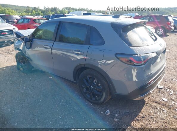 3CZRZ2H58RM739209 2024 HONDA HR-V Gray Trasero izquierdo