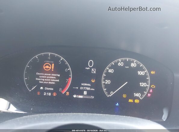 3CZRZ2H58RM772369 2024 HONDA HR-V Black Հետևի նստատեղերի տեսք