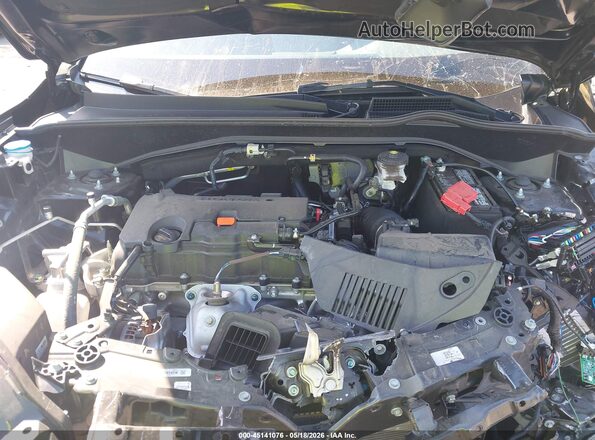 3CZRZ2H58RM772369 2024 HONDA HR-V Black Հետևի տեսք