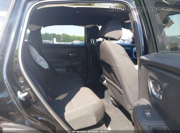 3CZRZ2H58RM772369 2024 HONDA HR-V Black VIN կոդի պիտակի տեսք