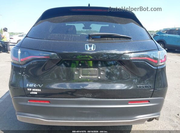 3CZRZ2H58RM772369 2024 HONDA HR-V Black 